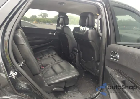 2016 Dodge Durango Limited z USA, uszkodzony, nr VIN 1C4RDJDG1GC419721